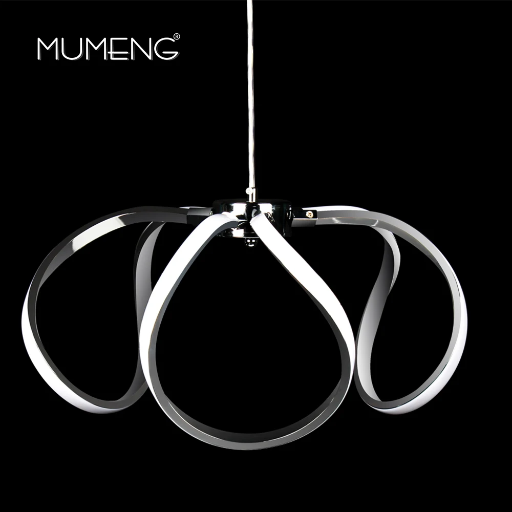 Светодиодный акриловый подвесной светильник mumeng 45 Вт современная кухонная лампа
