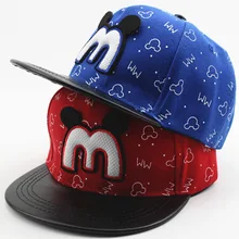 Korean Fashion Cute Mouse Kids Baseball Caps Children's New Baseball Hat Boys And Girls Spring Outdoor Hip-hop 2019 Fashion Hat Korean Fashion Cute Mouse Kids Baseball Caps Children's New Baseball Hat Boys And Girls Spring Outdoor Hip-hop 2019 Fashion Hat