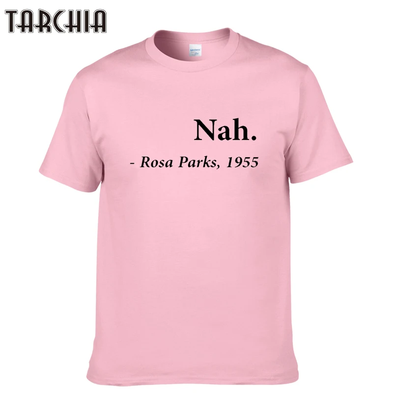 TARCHIA 2021 новые летние Брендовые мужские Неее Роза парки футболка хлопковые топы