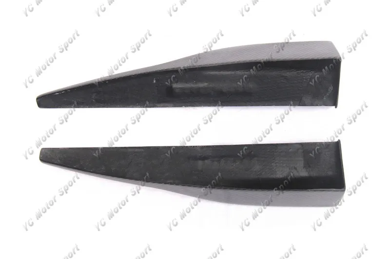 2014-2016 Ford Mustang Roush Style Side Skirts Winglets CF (8)