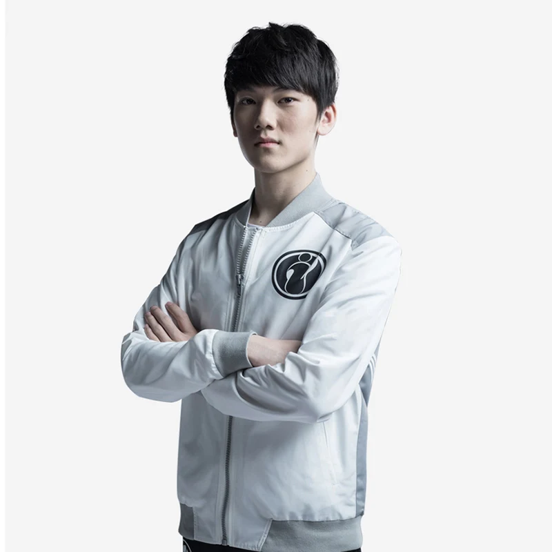 2018 LOL World Winner IG S8 Jacket Invictus Gaming Team The Shy Rookie Jackeylove Jacket LPL Lol Pr