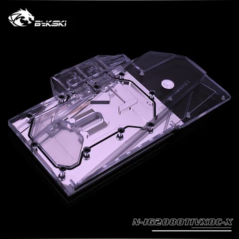 

Bykski gpu block Use for Colorful iGame RTX2080TI Vulcan XOC 11G water cooling gpu cooler connect motherboard,N-IG2080TIVXOC-X