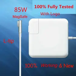 100% новых рабочих Macsafe 85 W 18,5 V 4.6A Мощность адаптер Зарядное устройство для APPLE MacBook Pro 15 "17" A1343 A1297 A1172 A1150 A1150