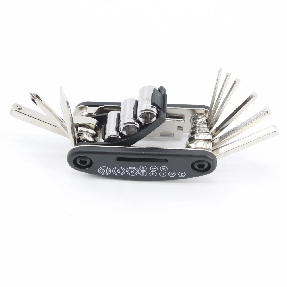 

New bicycle Multi-function repair tools allen wrench Socket wrench hexagonal wrench bike multifunctional tools Free shipping