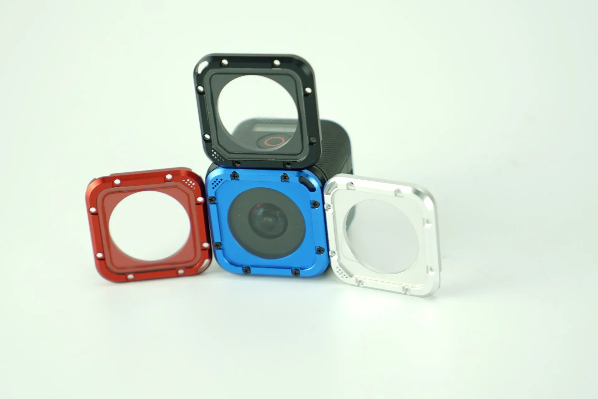 Replacement Kit Aluminum Black Frame Glass Lens Cover For Gopro Hero 5 4 Session Donnadivat Com Replacement Kit Aluminum Black Frame Glass Lens Cover For Gopro Hero 5 4 Session Donnadivat Com
