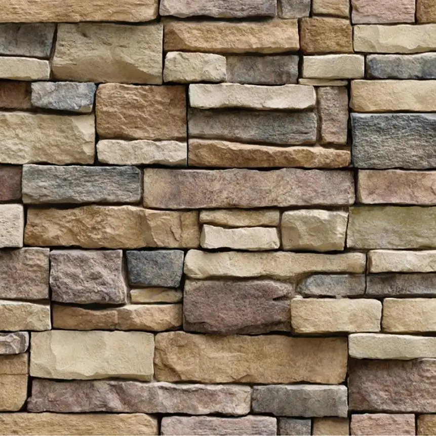 

3d wall stickers PE Foam stickers Wallpaper 3D Wall Paper Brick Stone Rustic Effect Self-adhesive Wall Sticker send EMS DHL