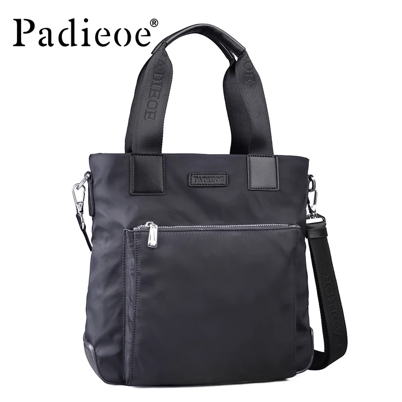 Padieoe Men's Waterproof Shouder Bag Casual Tote Bag Nylon Messenger Bags Business Handbag Briefcase For Male NB160749-2