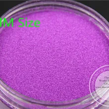 TCF503 неоновые фиолетовые цвета 0,1 мм Размер устойчив к растворителям блеск для пилка для ногтей или другого DIY украшения