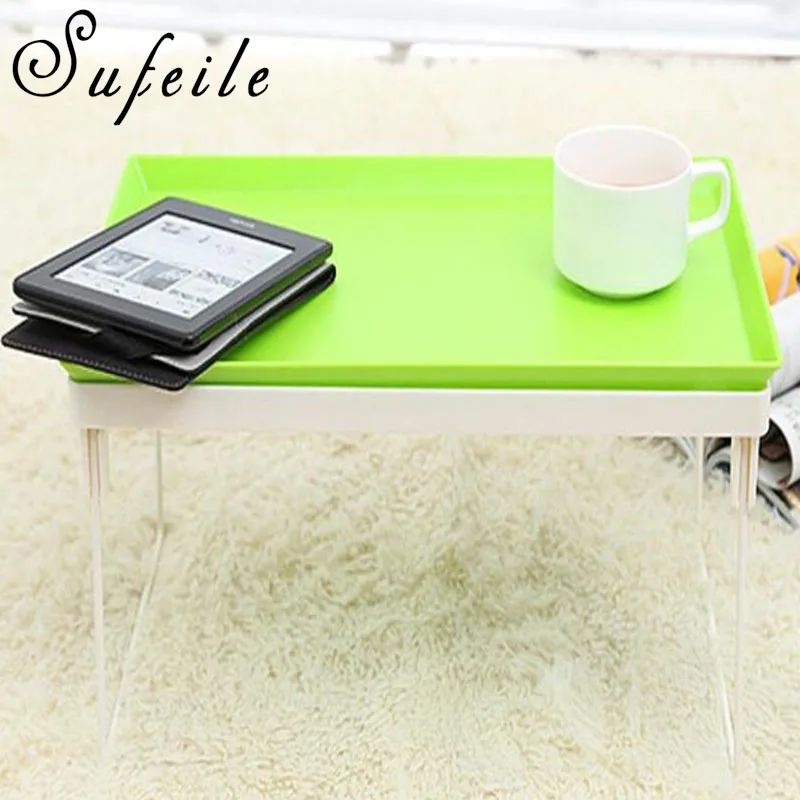 

Folding laptop table Portable Adjustable Laptop Computer Desks Kitchen Storage Small Table D5