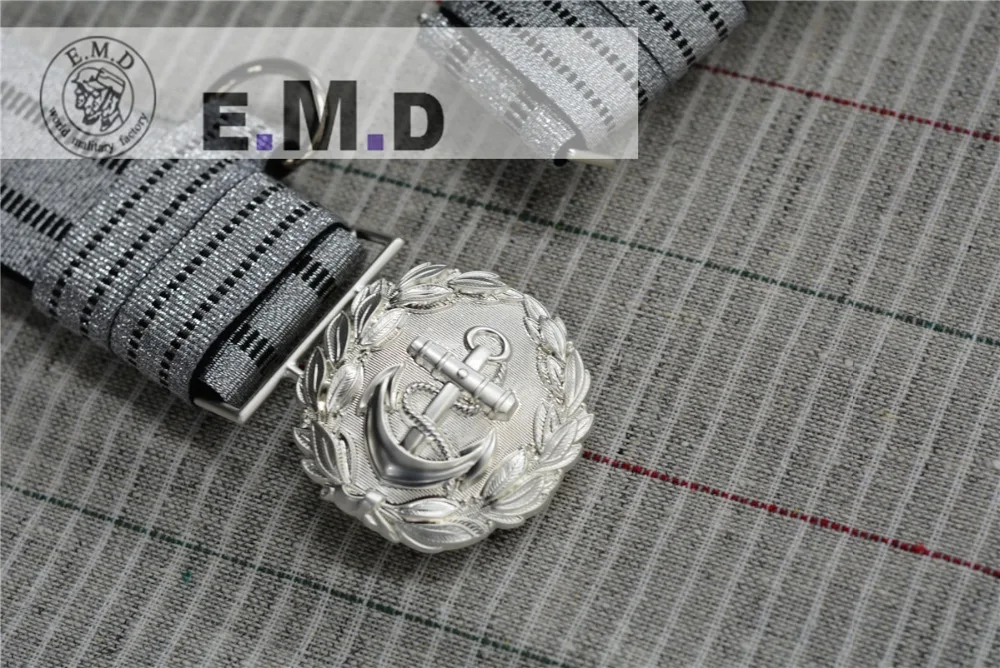 EMD Officer belt.Navy.1