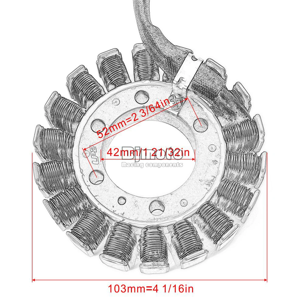 Statora para Motor Bobina para Yamaha r e Xtz660 Bobina Tt600e tt 600r 600e 600 Tenere Xtz503 660 Xtz-660 Atv Tt600 Tt600r - 2 Cheap Ignição p moto