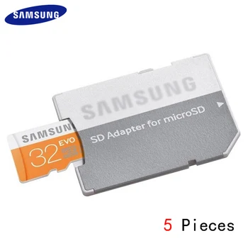 

Samsung Advanced Microsd Mini TF Micro sd Card Adapter Micro SD to SD Memory Card Reader Converter New Hot Sale 5Pcs/lot