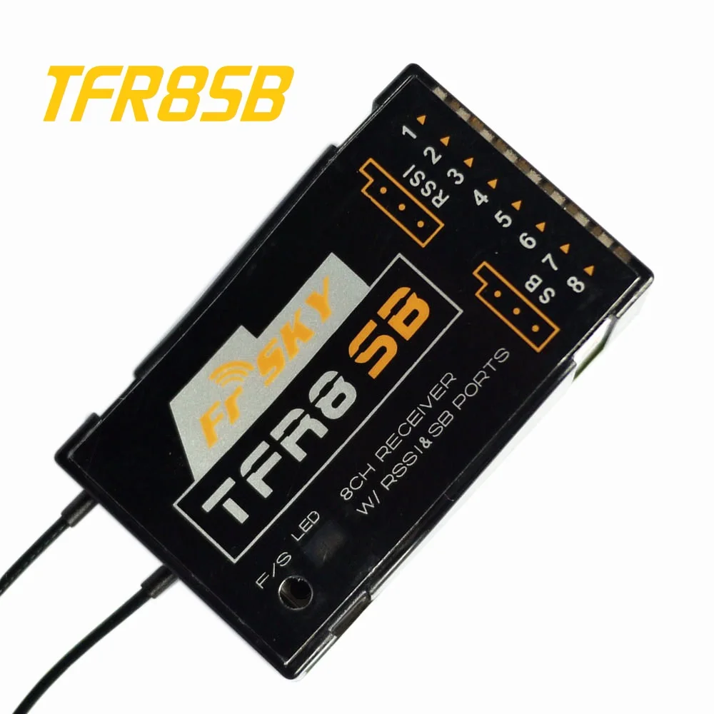 Ресивер FrSky TFR8SB 8/16CH совместим с воздушными системами и поверхностными FASST 2 4
