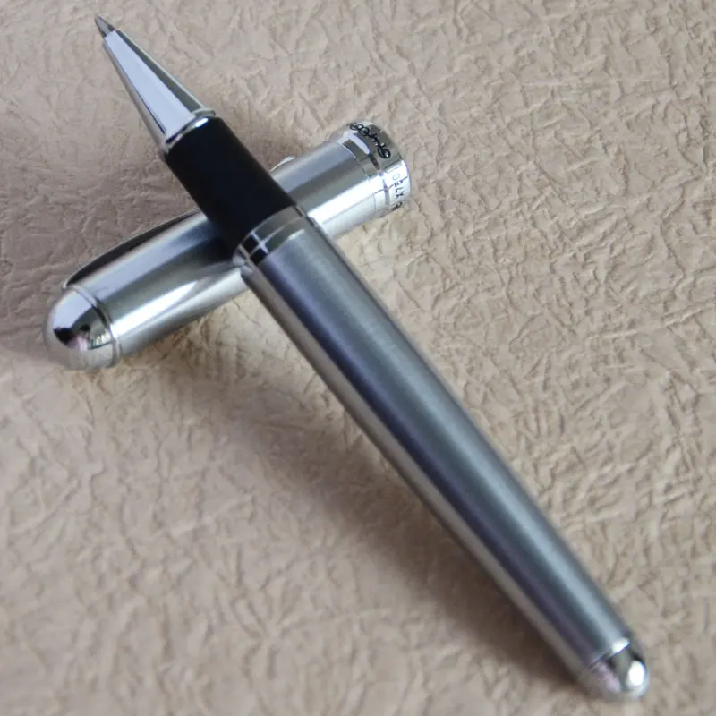 JINHAO X750 серая и серебряная шариковая ручка с черной сеткой синий белый золотой розовый фиолетовый 15 цветов на выбор JINHAO 750