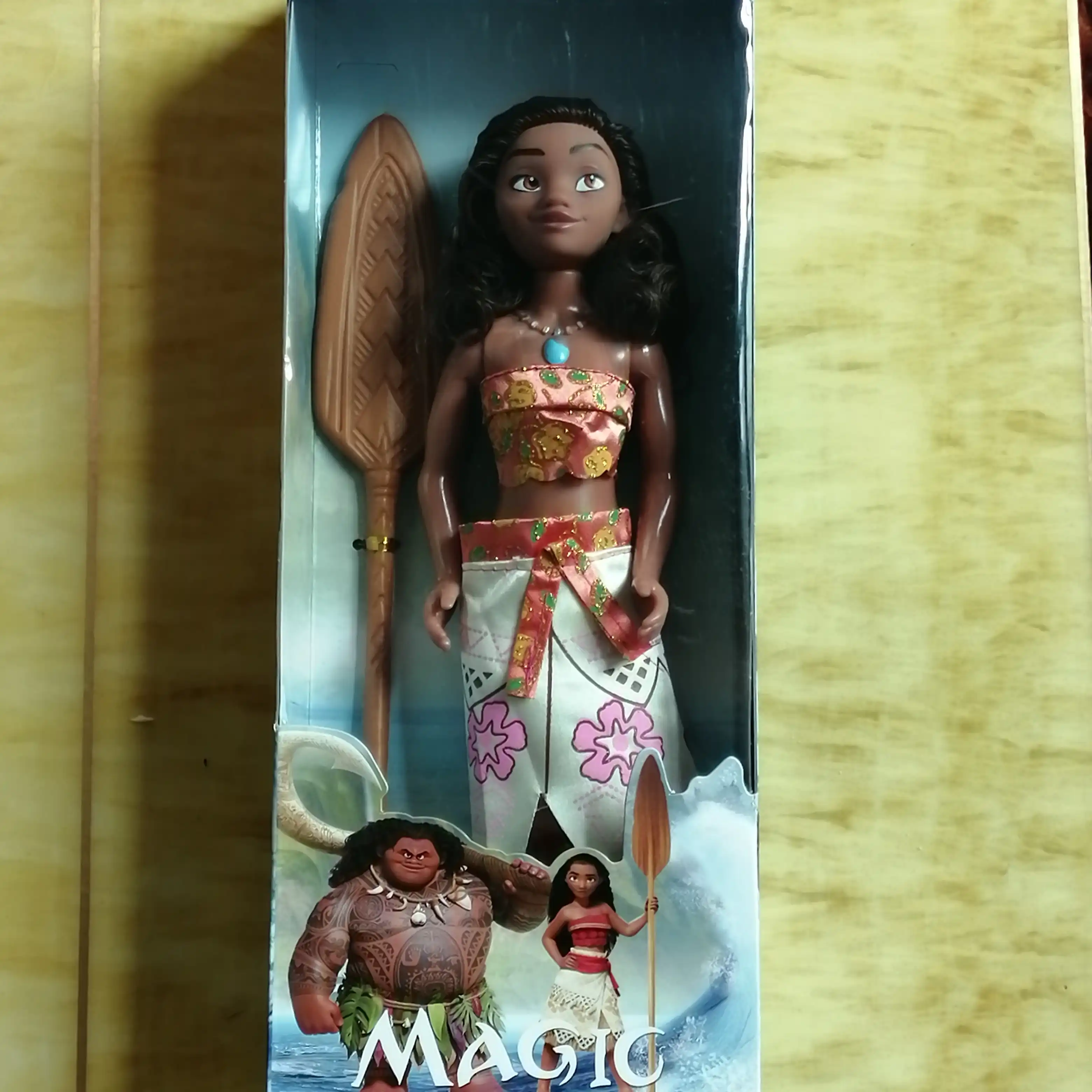 moana classic doll