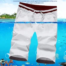 Хлопковые шорты мужские летние повседневные шорты Бермуды мужские шорты для фитнеса модные джоггеры однотонные короткие брюки, большой размер