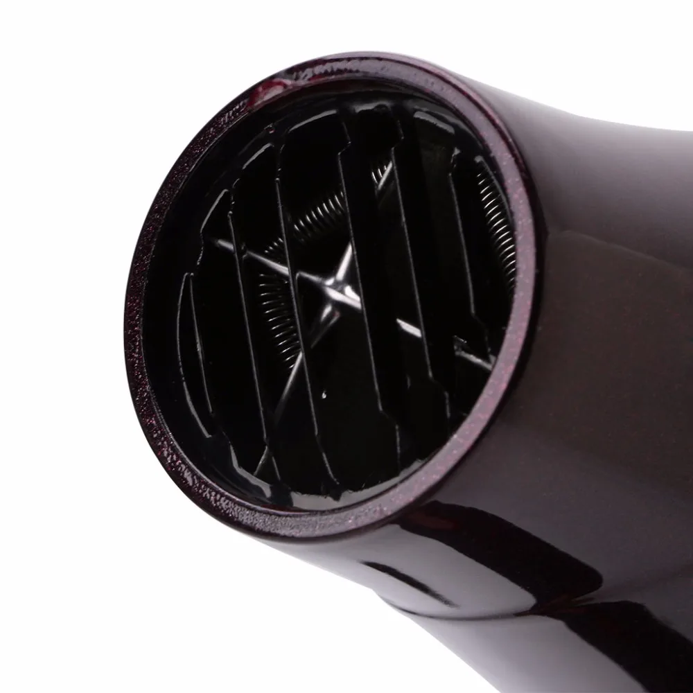 1 компл. ABS GW555 складной фен для волос Низкий уровень шума путешественник бытовой вентилятор 220 В ЕС вилка