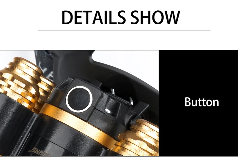 Top WEST BIKING Bike 5LED Headlamp Super Bright Gold Zoomable 4Modes Waterpoof T6 Cycling Head Light USB Recharge Bicycle Head Torch 18 Top WEST BIKING Bike 5LED Headlamp Super Bright Gold Zoomable 4Modes Waterpoof T6 Cycling Head Light USB Recharge Bicycle Head Torch 18