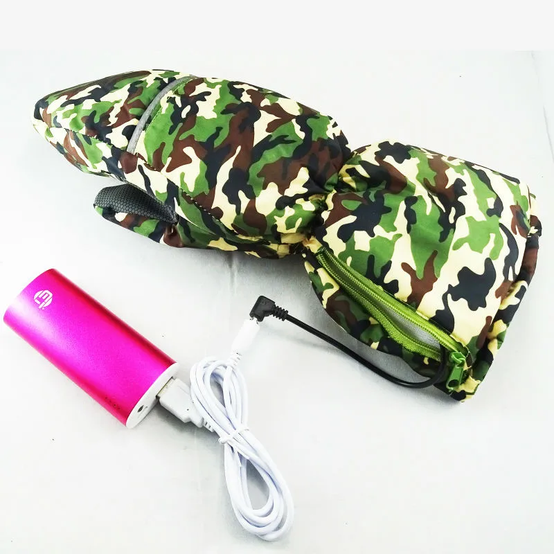 Newest-Electronic-Fabric-Flexible-Camouflage-Outdoor-Activitis-battery-Power-bank-heated-gloves-For-External-Battery-Pack