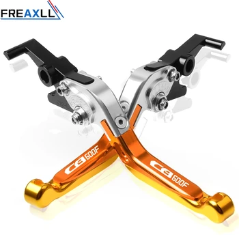 

For Honda CB600F CB 600F CB600 F 1989-2013 Folding Flexible Aluminum Motorbike Levers Motorcycle Brake Clutch Levers Adjustable