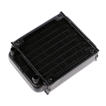 

80mm Aluminum Computer Radiator Water Cooling Cooler For CPU GPU VGA RAM Heatsink