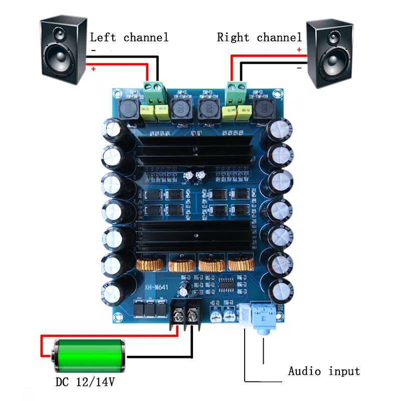audio amplifier