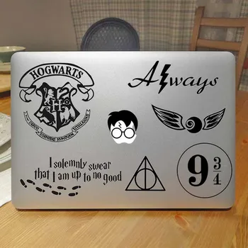 

Cool Magic Theme Laptop Decal Sticker for Apple Macbook Decal Pro Air Retina 11 12 13 15 17 inch Vinyl Mac Skin Notebook Decal