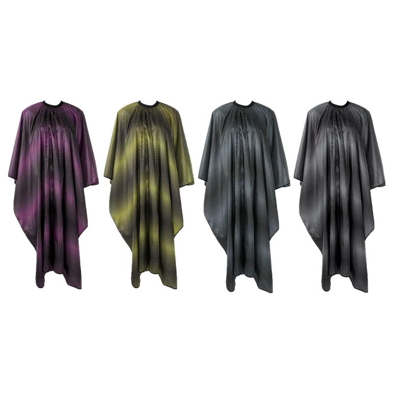 

Salon Professional Hair Styling Cape Waterproof Hairdresser Cloth Barber Colour