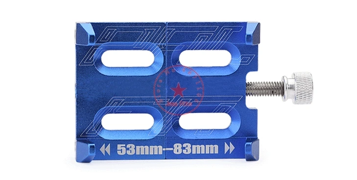 53-83 мм Регулируемый универсальный алюминиевый сплав электрический автомобиль/мотоцикл езда противоударный мобильный телефон кронштейн многоцветные дополнительно