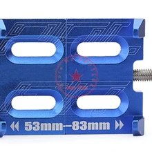 53-83 мм Регулируемый универсальный алюминиевый сплав электрический автомобиль/мотоцикл езда противоударный мобильный телефон кронштейн многоцветные дополнительно