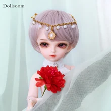 DollSoom Feny Necy 1/6 body model baby girls boys dolls eyes resin BJD SD toys chinabjd