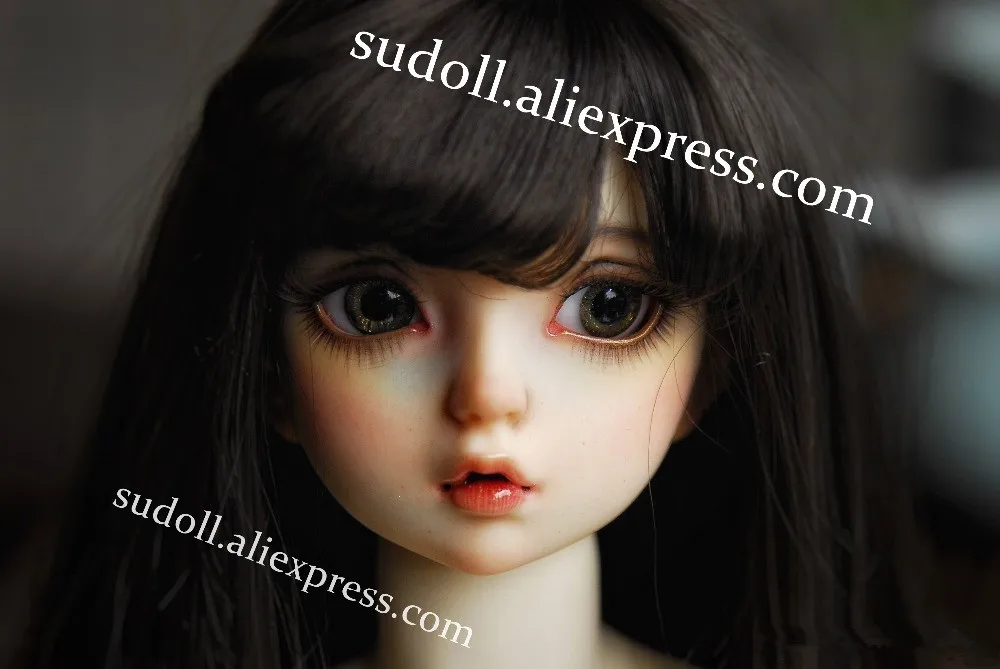 Sudoll 1 3 Bjd Sd Doll Nice Girl Resin Toy Bare Doll Free Eyes