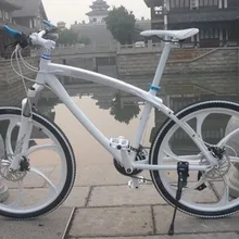 Штаны для горного велосипеда женские 26*17 дюймов алюминиевый сплав шин Байк 21/24/27/30 скоростей 26er дисковые тормоза