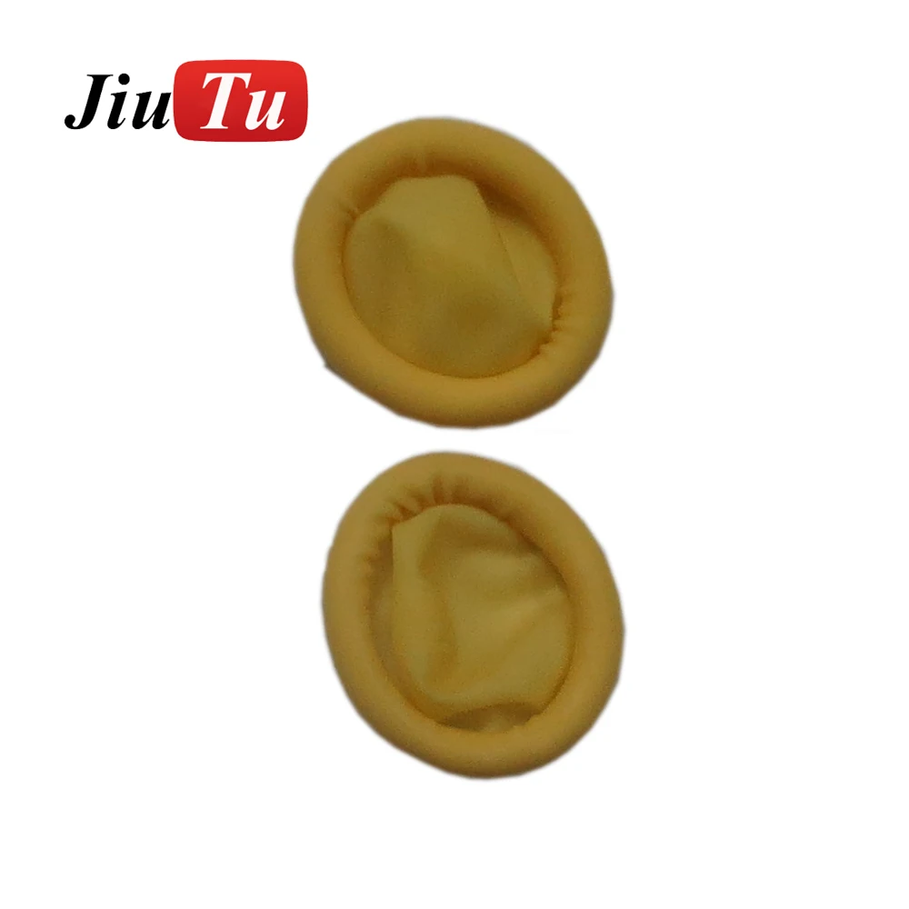  Protective Antislip Fingertips Gloves Latex Rubber Finger Cots Antistatic Gloves For LCD Screen Repair (2)