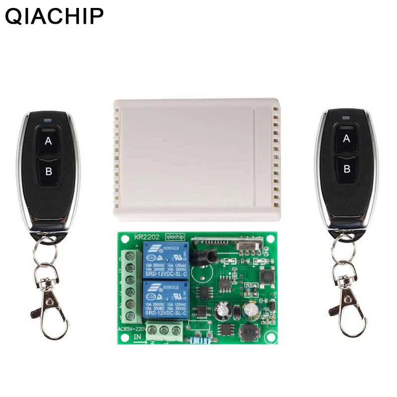 Wireless Remote Control Switch 110V 220V Universal rf Relay Receiver Transmitter Wireless Remote Control Switch 110V 220V Universal rf Relay Receiver Transmitter