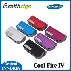 В наличии 100% оригинал Innokin Cool Fire IV батарея Cool fire 4 коробка для электронной сигареты мод Innokin Coolfire 4