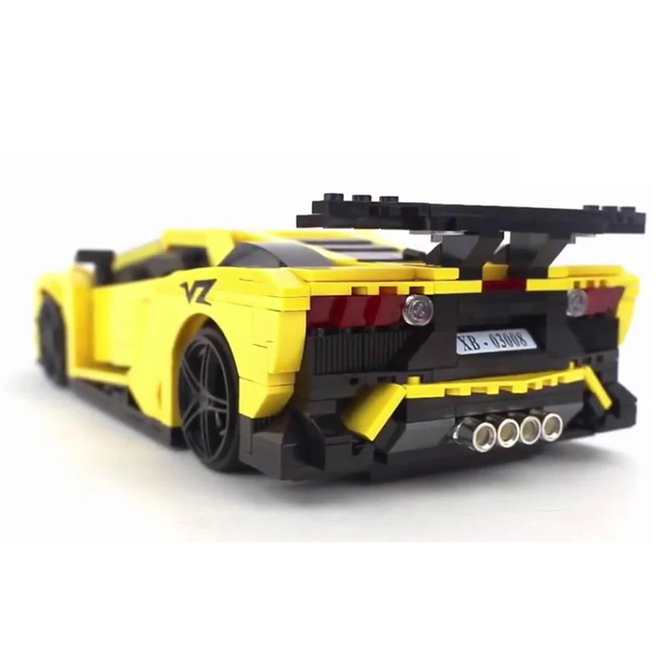 Lepin Xingbao XB-03008 Dream Car Lamborghini Aventador - MengBrick Build[00-00-21][20190516-005851775]