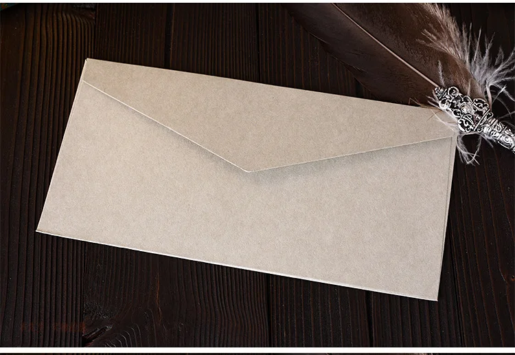 3 шт./упак. Kawaii простой Одноцветный Ретро бумажный конверт винтажные конверты для карт Свадебная вечеринка Скрапбукинг Papeleria sl1183 - Цвет: beige