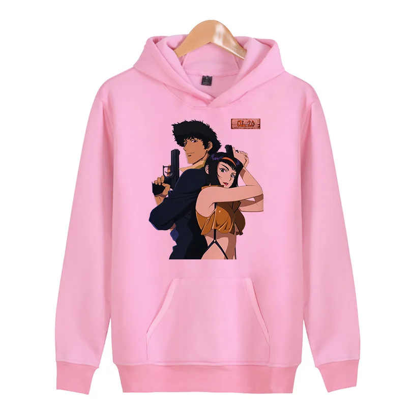 cowboy bebop Hoodies Men 2018 New Sweatshirt Male Hoody Hip Hop Autumn