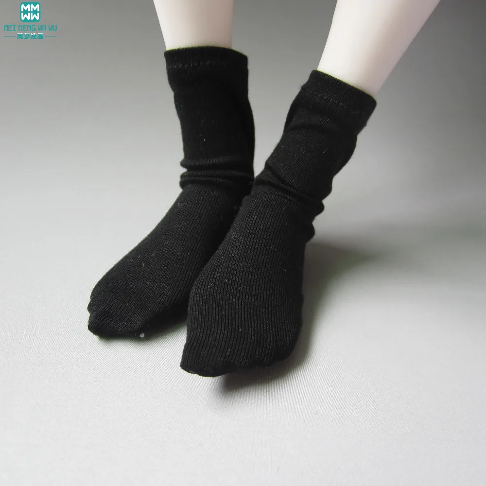 BJD аксессуары Подходит для 1/3 1/4 1/6 BJD DD SD YOSD куклы Модные Полосатые Шаровые декоративные носки