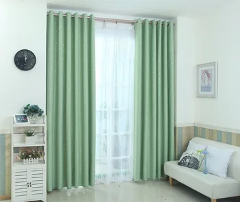 

Navy Blue Star Curtains for Kids Room Lovely Printed Curtains for Boys Bedroom Baby Room Curtains Window Drapes