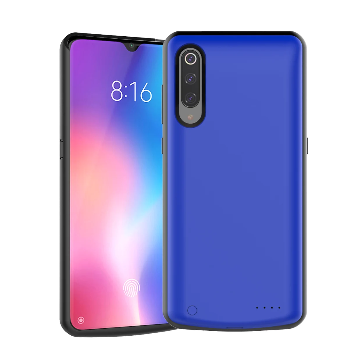 Для Xiaomi mi 9 mi 9 SE чехол для зарядного устройства 5000 мАч Внешний портативный тонкий чехол для зарядного устройства для Xiaomi mi 9 чехол для аккумулятора