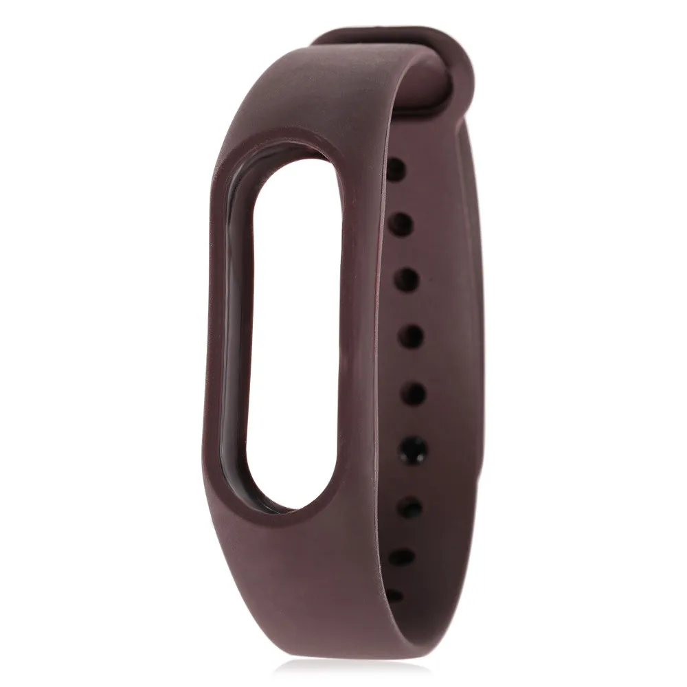 

New Soft Wrist Strap WristBand Bracelet Replacement For XIAOMI MI Band 2 Outdoor Sports Smart Wristband Accessories Gift