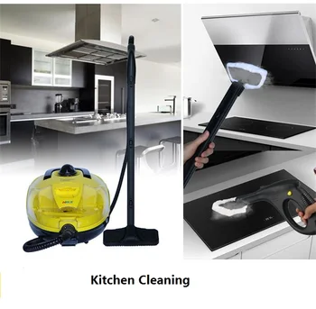 

AC220-240V 50-60HZ 1500w power 1.5L capacity high temperature steaming cleaner High Pressure garment steamer
