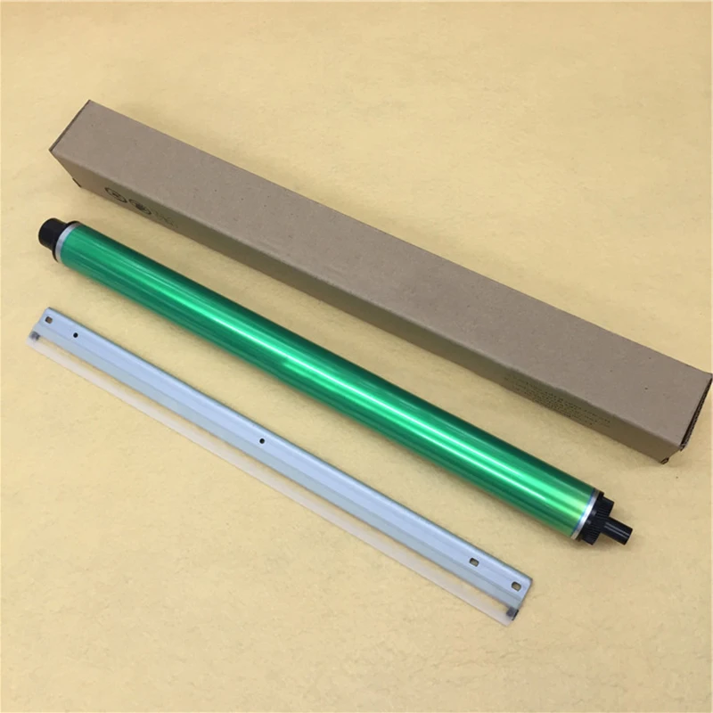 

2X/set 100 000 Pages OPC Drum+Cleaning Blade for Konica Minolta C350 C351 C450 Tambor Cylinder Drum