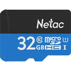 Оригинальный 32 ГБ Netac P500 Class 10 Micro SDHC TF карты флэш-памяти 32 г хранения данных UHS-1 высокое Скорость до 80 МБ/с. 32 г для камеры