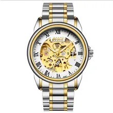 Men's Watch Waterproof New Fashion Trend Men's Watch Double-sided Hollow Automatic Mechanical Watch Automatic Watch Men Men's Watch Waterproof New Fashion Trend Men's Watch Double-sided Hollow Automatic Mechanical Watch Automatic Watch Men