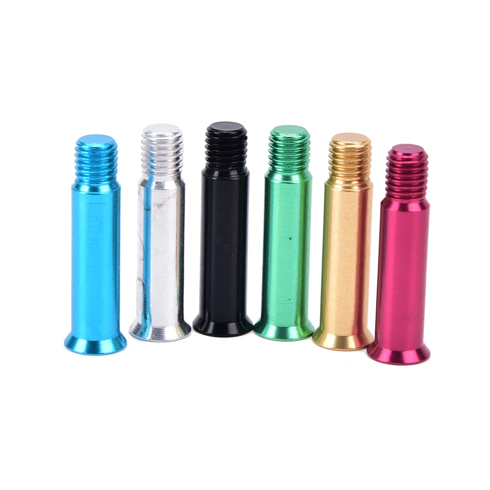 8PCS Roller Skates Parts Axle Male And Female Screws For Child Kid Or