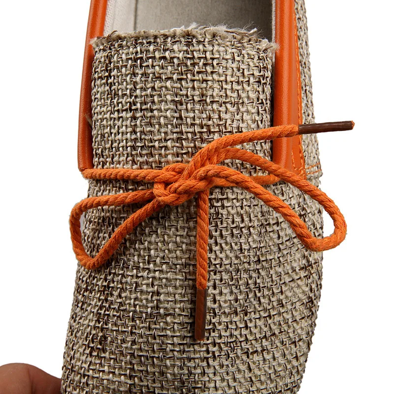 Casual Mocassins Confortable Blue Printemps De orange Léger Automne Respirant Homme Hommes Xiaguocai Conduite Chaussures Taille Grande green gxYvvpq