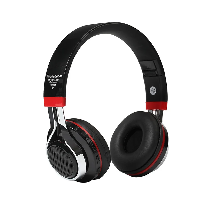 

LED audifonos Bluetooth Headphones Glowing Foldable Earphone Wireless Stereo Music Headset With Mic FM Radio TF Headset
